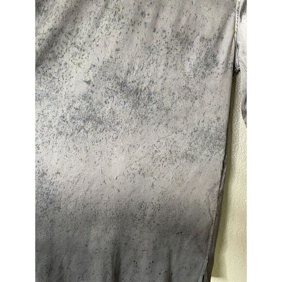 Citron Santa Monica Size M Collection Popover Top Pants Set Silk Linen Outfit - Picture 9 of 16